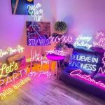 Collection of Neon Signs for Home Decor