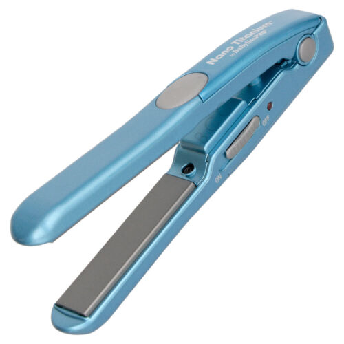 babyliss might mini crimper blue